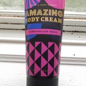 Bath and Body Works *Retired Scent!* Marshmallow Magic Shea Cream